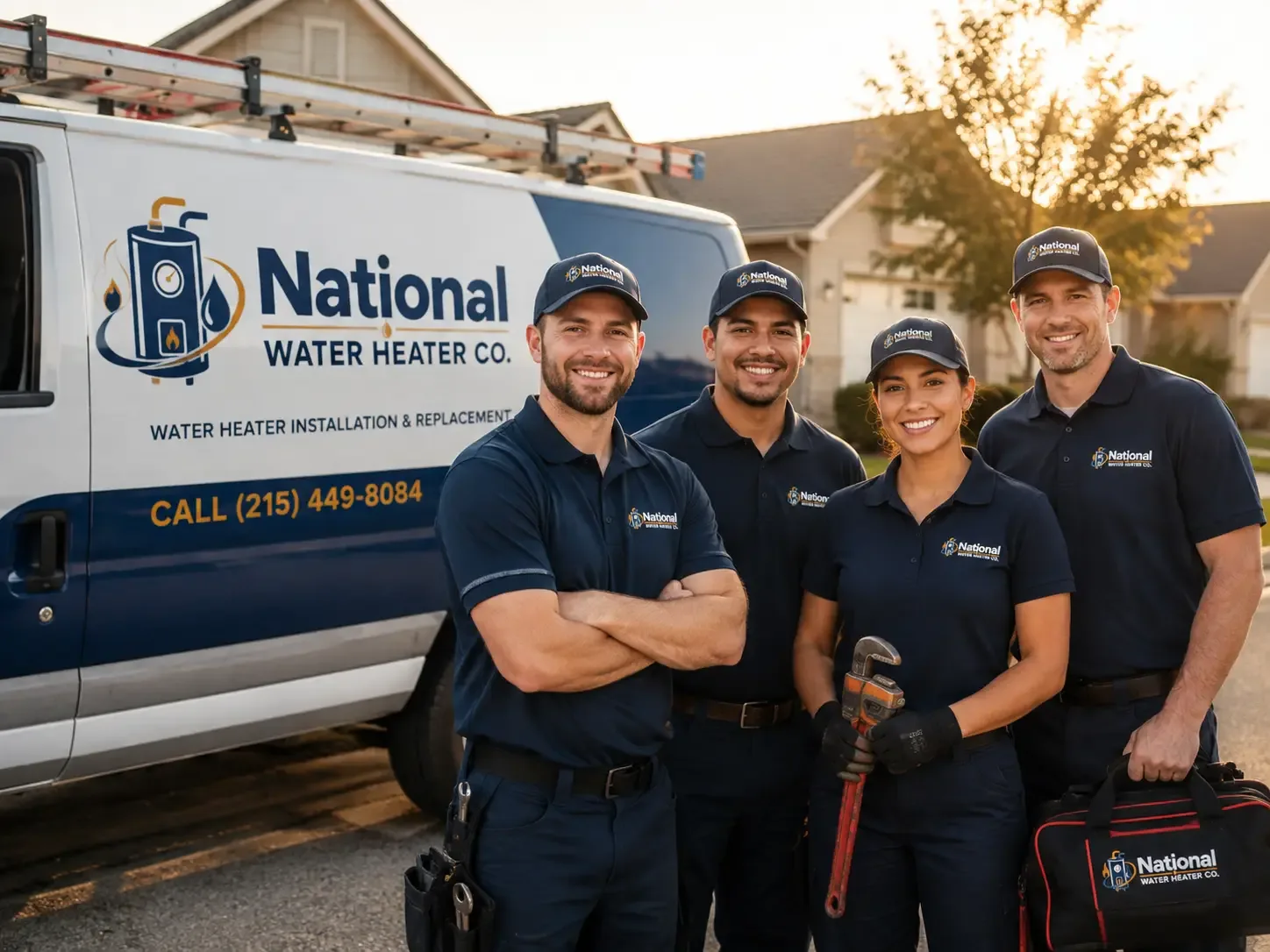 Water Heater Installation company in Melvin, TX